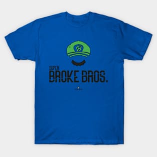 Broke Bros. Green T-Shirt